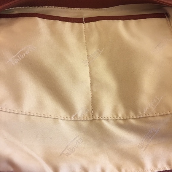 Talbots Tan Leather Handbag - Picture 7 of 9